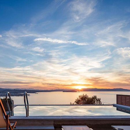Omnia Luxury Villas - "Heated" Pools & Breathtaking Seaviews! Ханья Экстерьер фото
