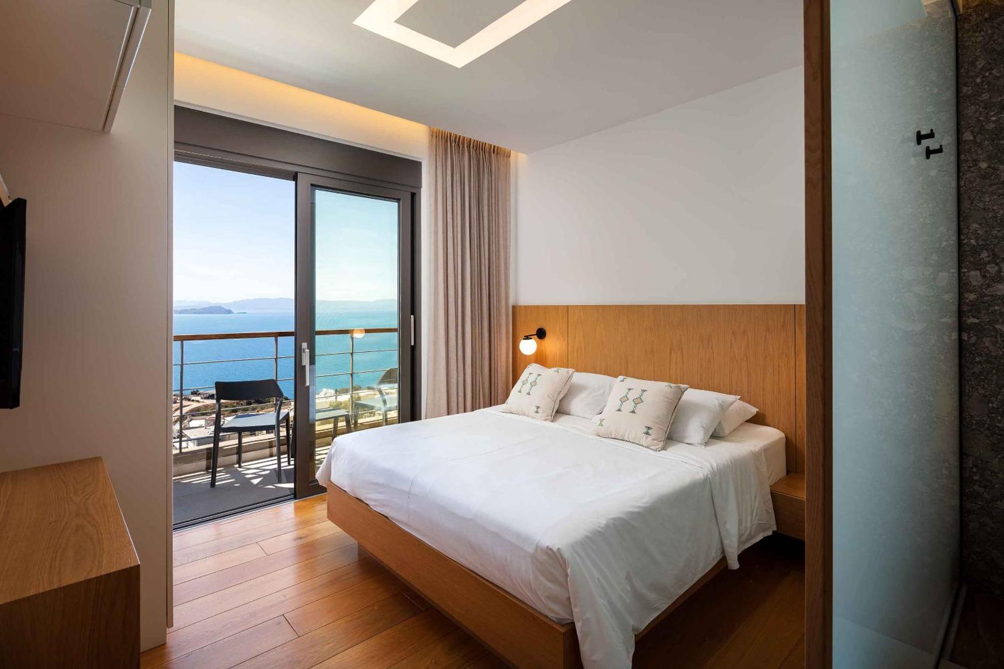 Omnia Luxury Villas - "Heated" Pools & Breathtaking Seaviews! Ханья Экстерьер фото