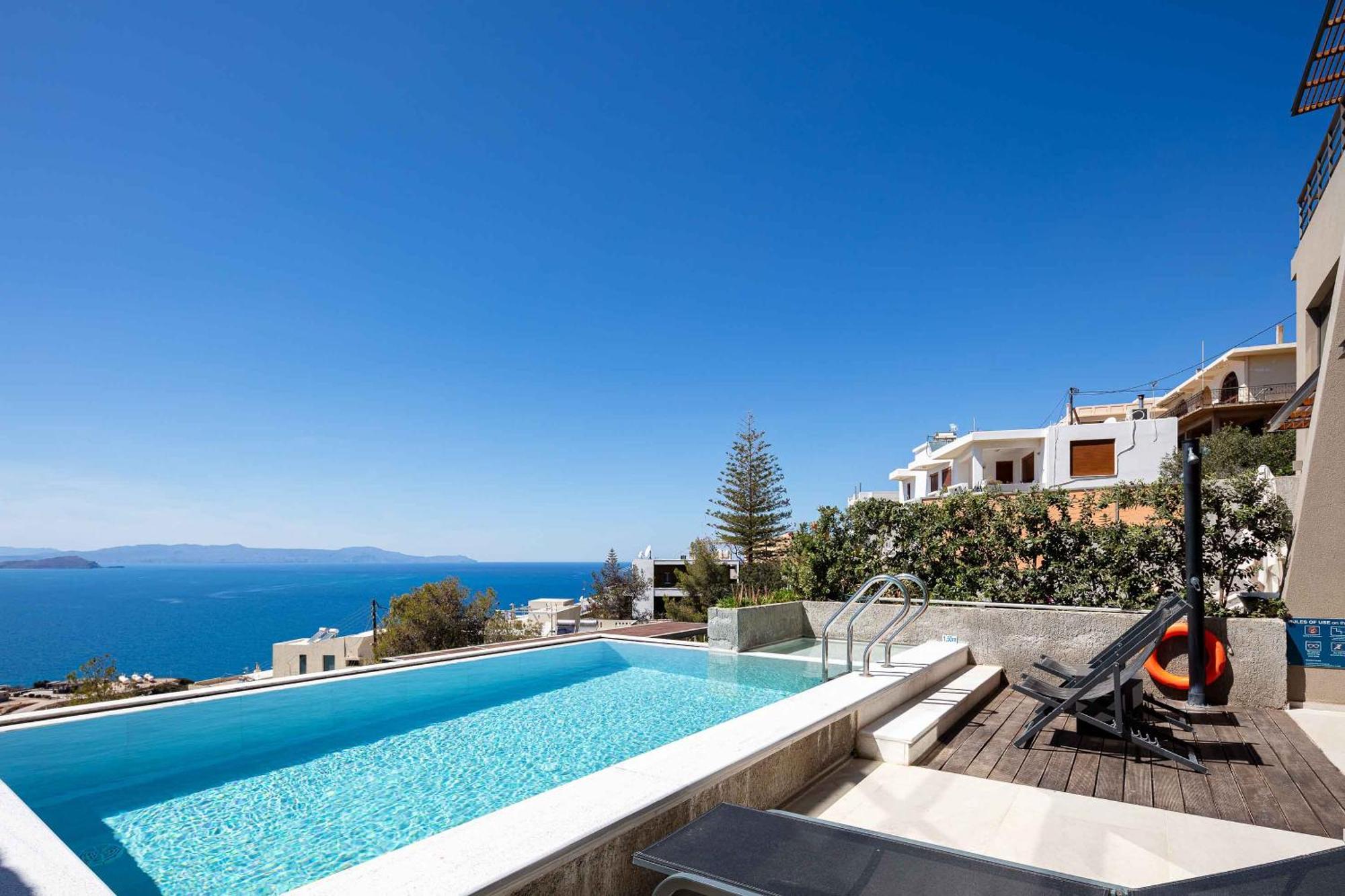 Omnia Luxury Villas - "Heated" Pools & Breathtaking Seaviews! Ханья Экстерьер фото