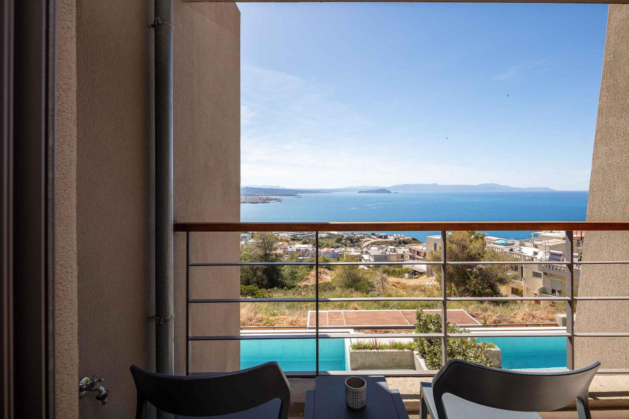 Omnia Luxury Villas - "Heated" Pools & Breathtaking Seaviews! Ханья Экстерьер фото