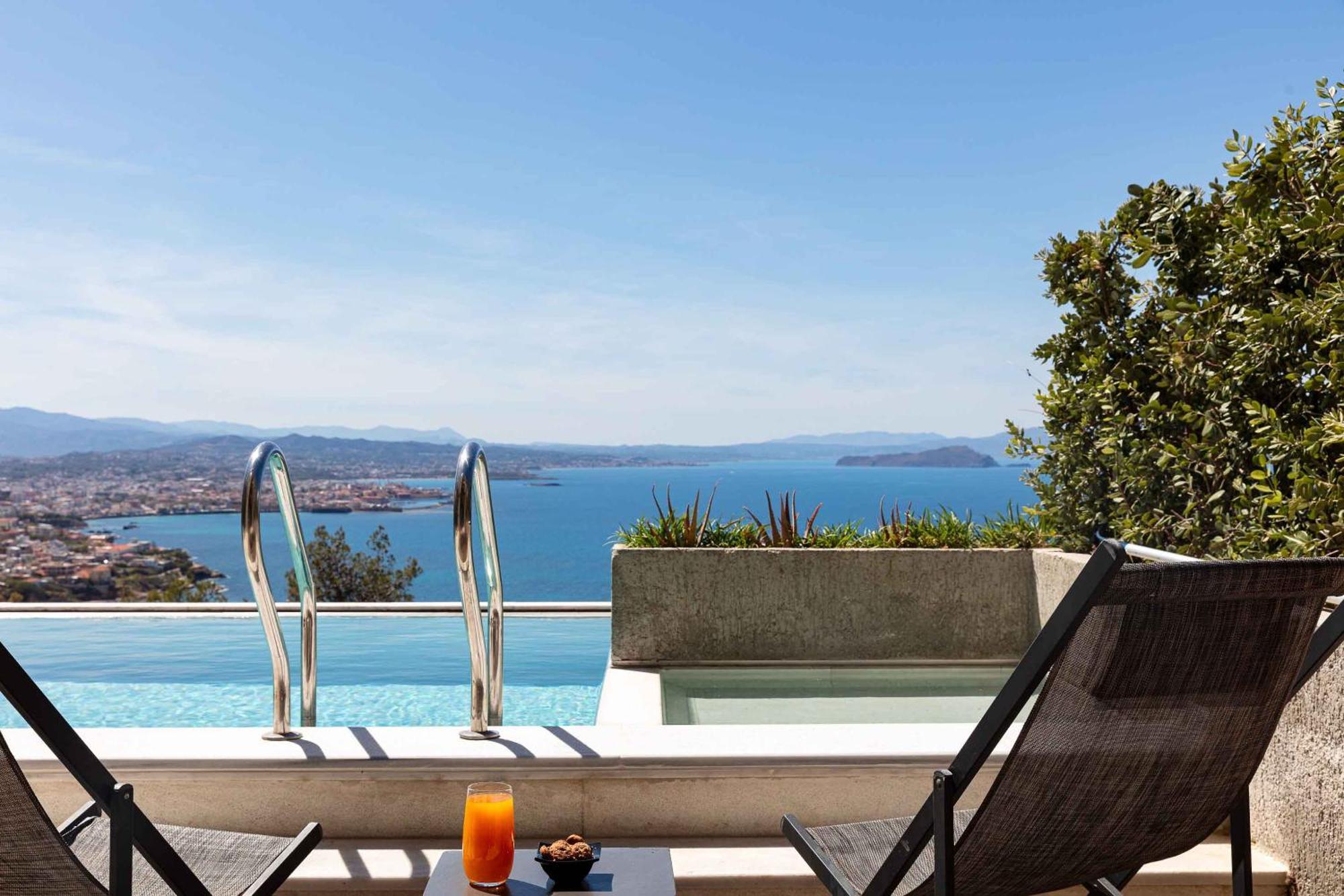 Omnia Luxury Villas - "Heated" Pools & Breathtaking Seaviews! Ханья Экстерьер фото
