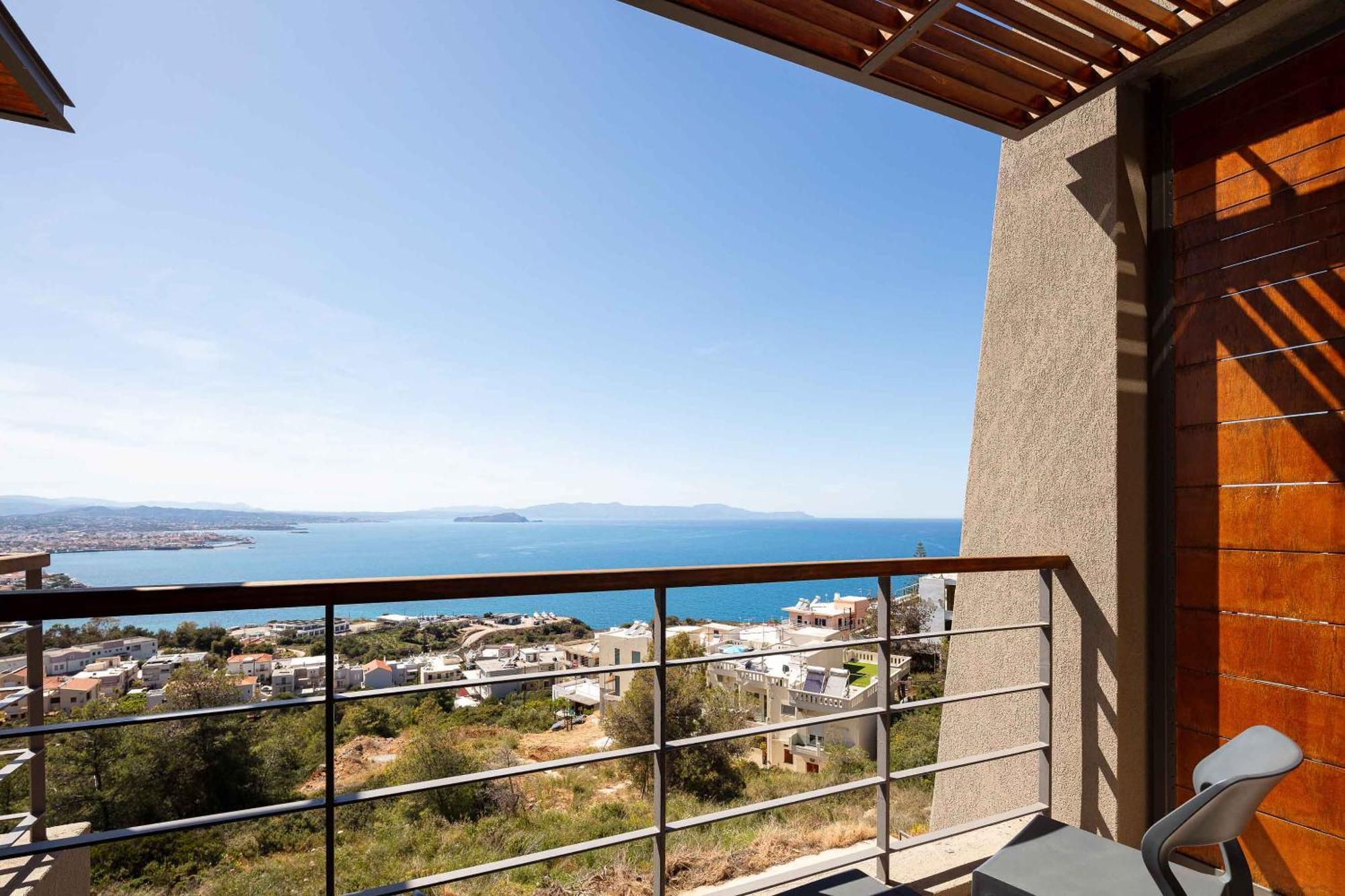 Omnia Luxury Villas - "Heated" Pools & Breathtaking Seaviews! Ханья Экстерьер фото