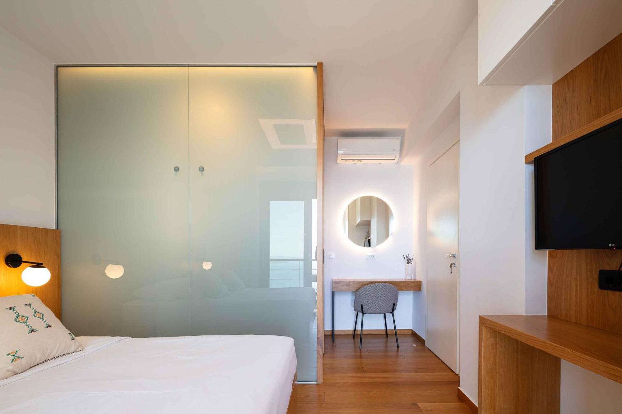 Omnia Luxury Villas - "Heated" Pools & Breathtaking Seaviews! Ханья Экстерьер фото