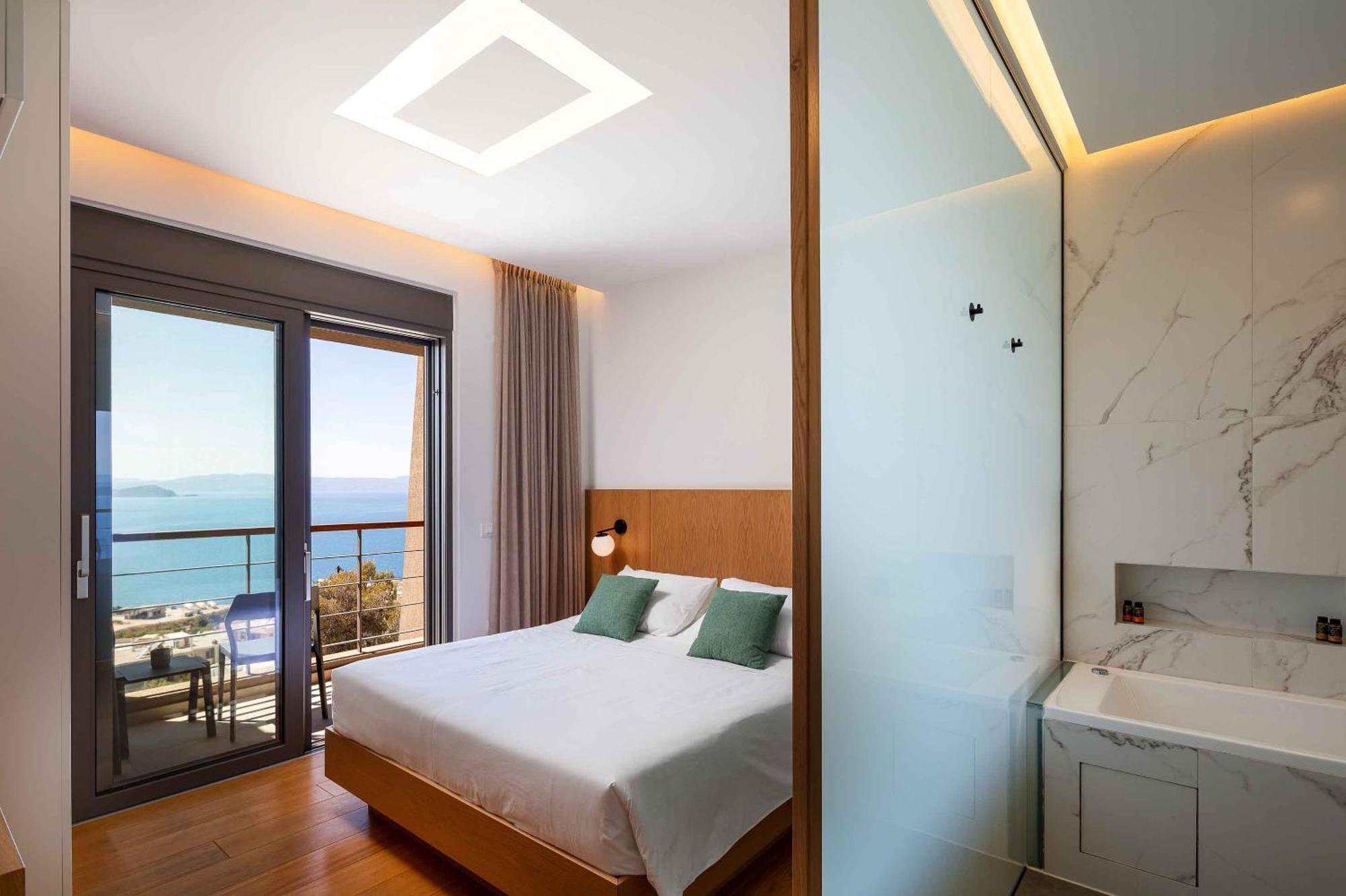Omnia Luxury Villas - "Heated" Pools & Breathtaking Seaviews! Ханья Экстерьер фото