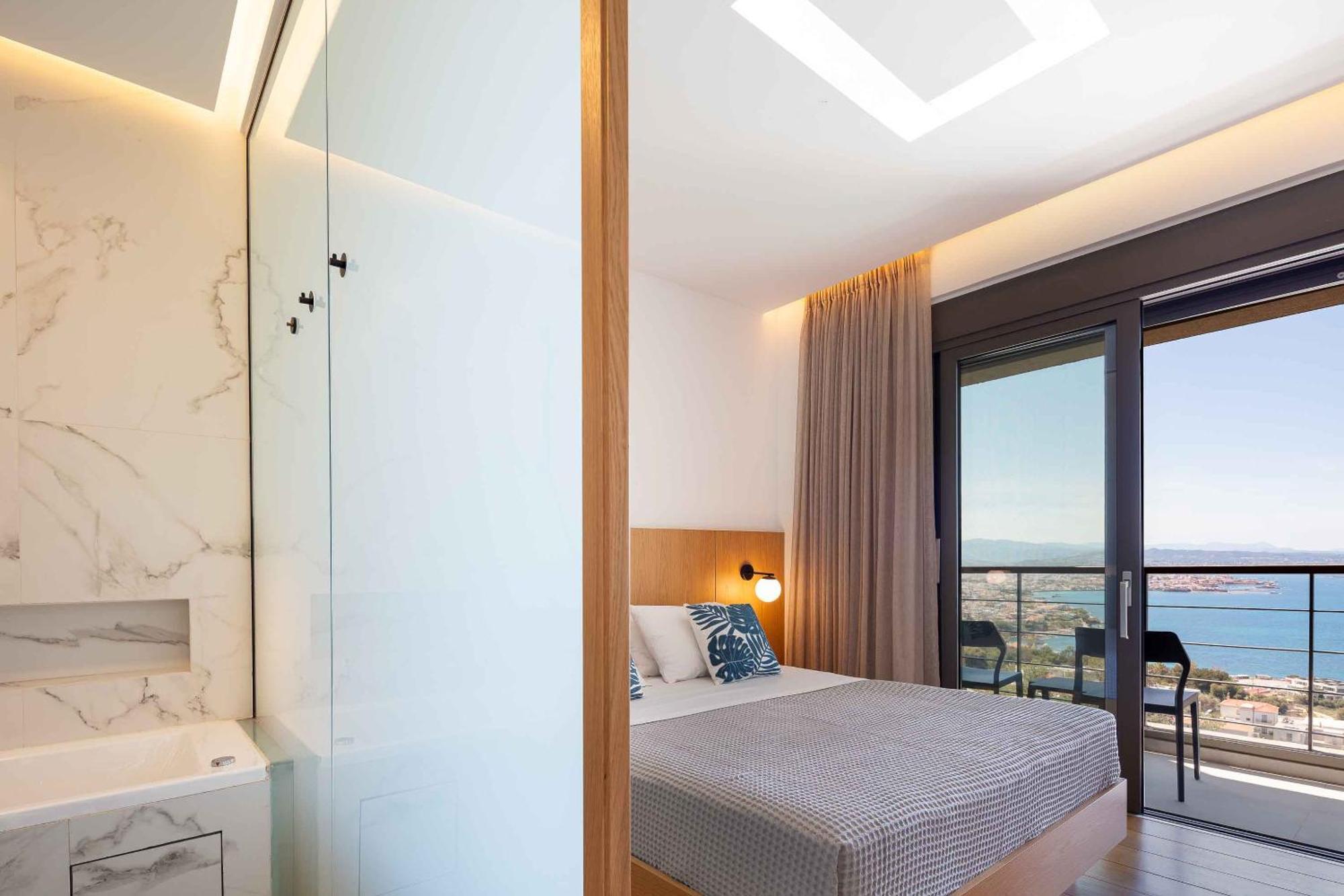Omnia Luxury Villas - "Heated" Pools & Breathtaking Seaviews! Ханья Экстерьер фото