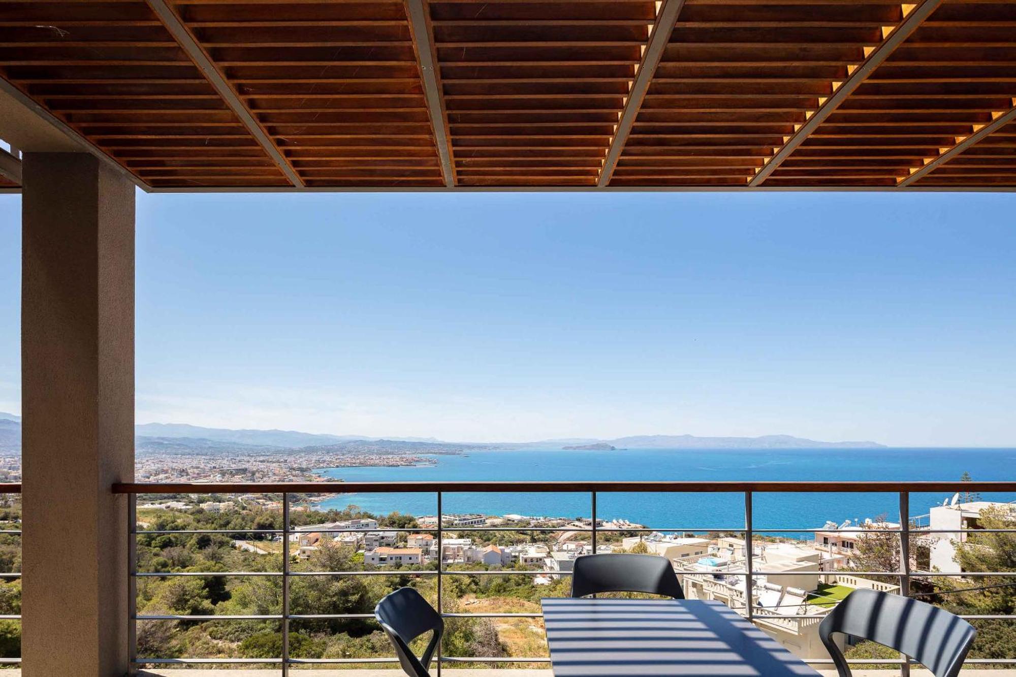 Omnia Luxury Villas - "Heated" Pools & Breathtaking Seaviews! Ханья Экстерьер фото
