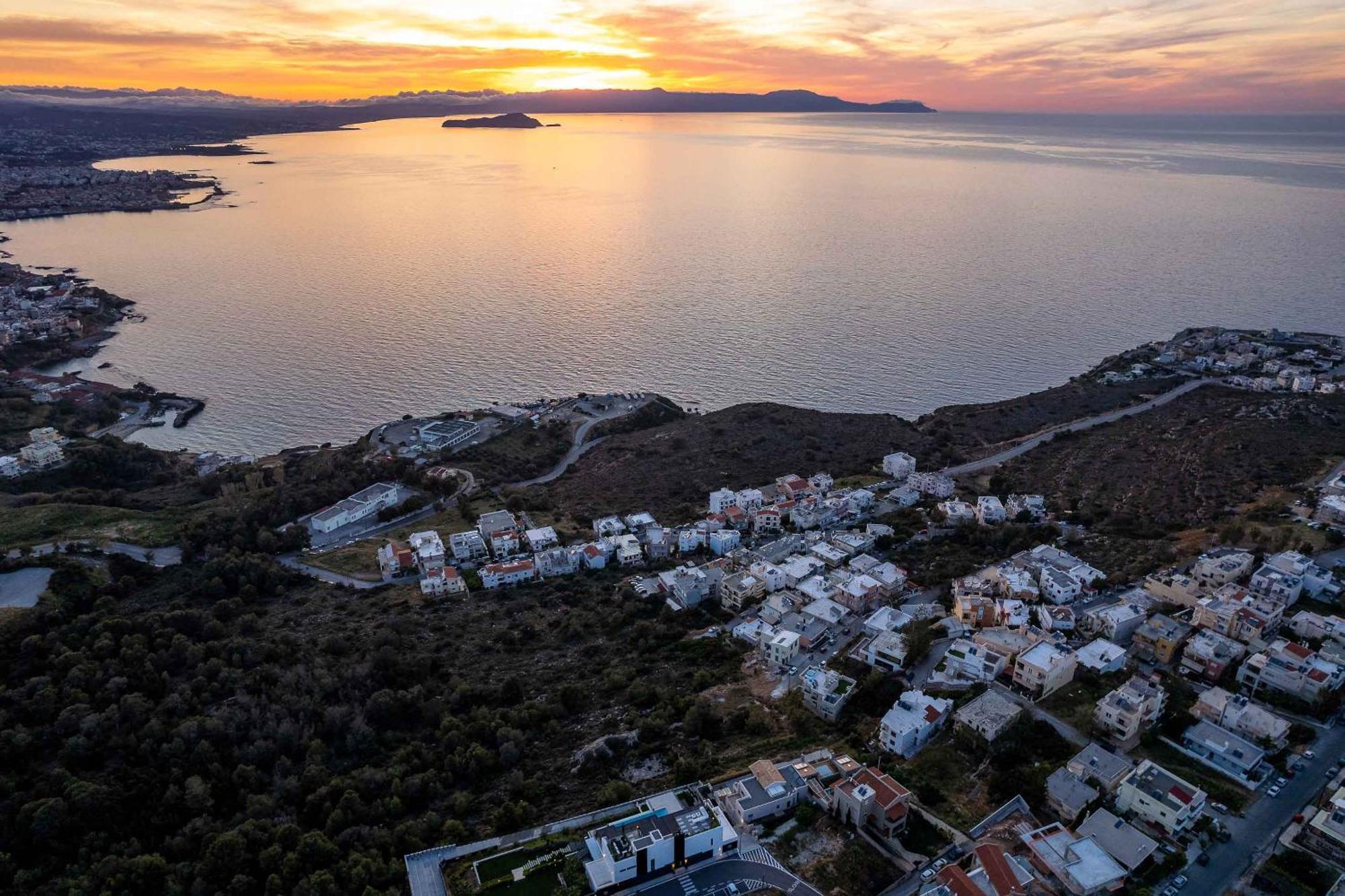 Omnia Luxury Villas - "Heated" Pools & Breathtaking Seaviews! Ханья Экстерьер фото