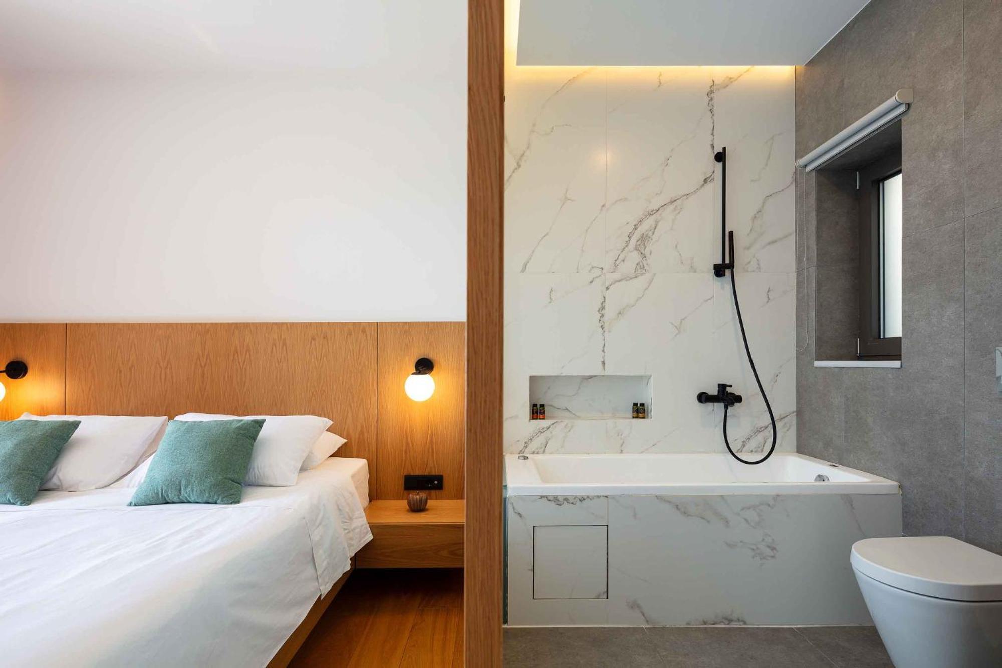 Omnia Luxury Villas - "Heated" Pools & Breathtaking Seaviews! Ханья Экстерьер фото