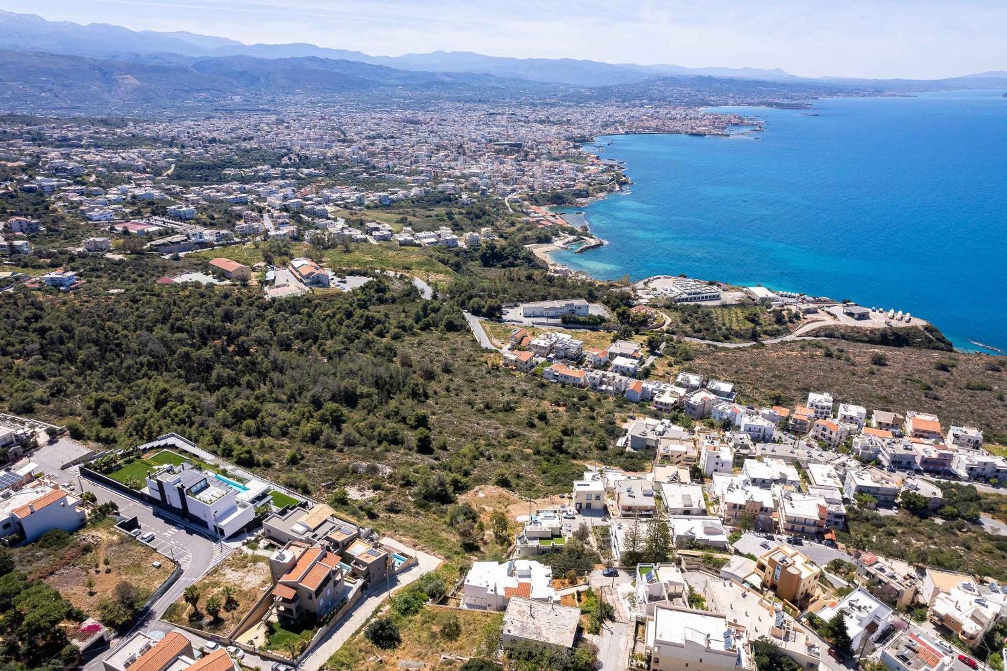 Omnia Luxury Villas - "Heated" Pools & Breathtaking Seaviews! Ханья Экстерьер фото