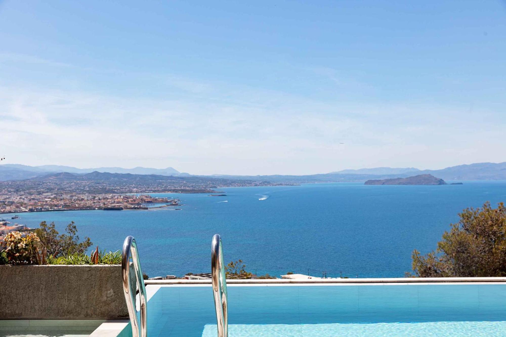 Omnia Luxury Villas - "Heated" Pools & Breathtaking Seaviews! Ханья Экстерьер фото