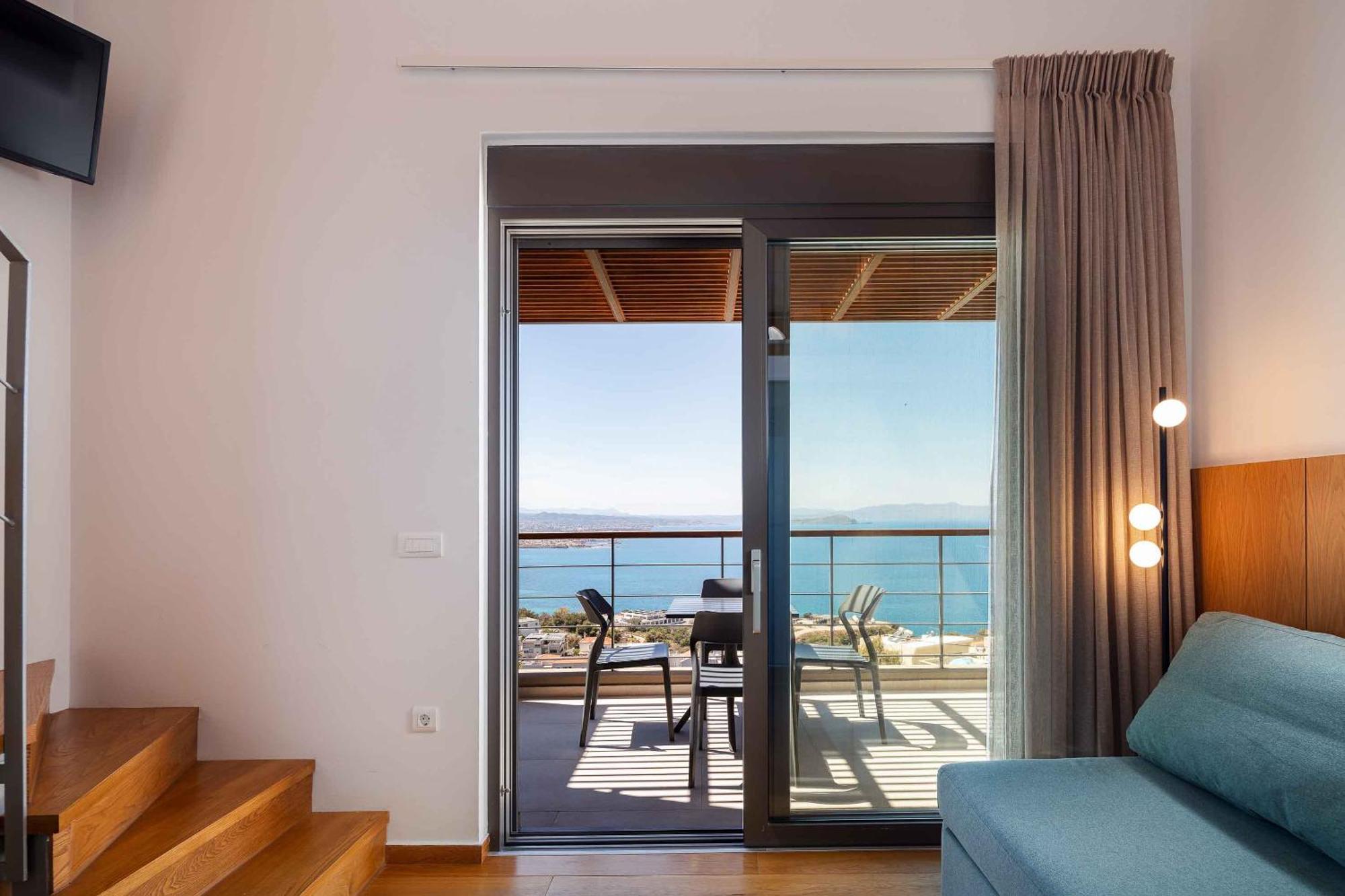 Omnia Luxury Villas - "Heated" Pools & Breathtaking Seaviews! Ханья Номер фото