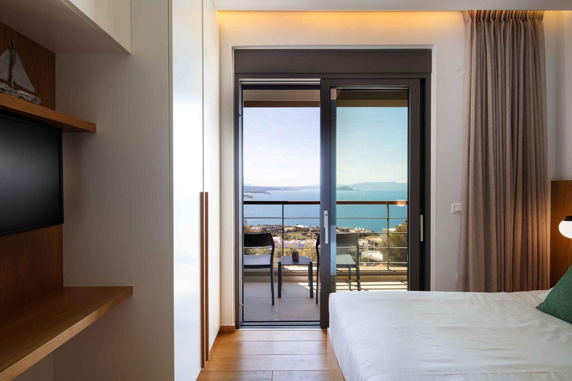 Omnia Luxury Villas - "Heated" Pools & Breathtaking Seaviews! Ханья Номер фото