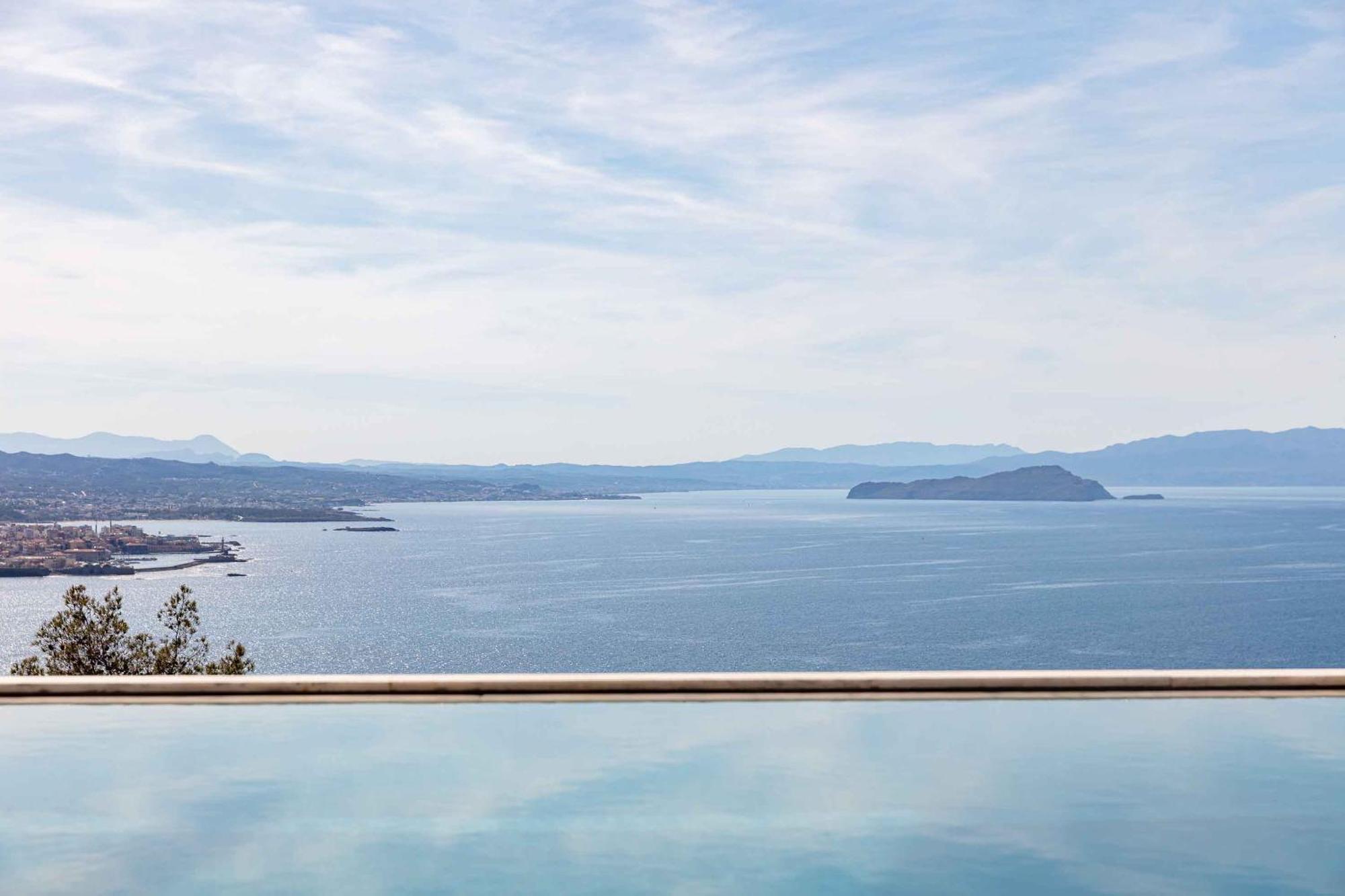 Omnia Luxury Villas - "Heated" Pools & Breathtaking Seaviews! Ханья Номер фото