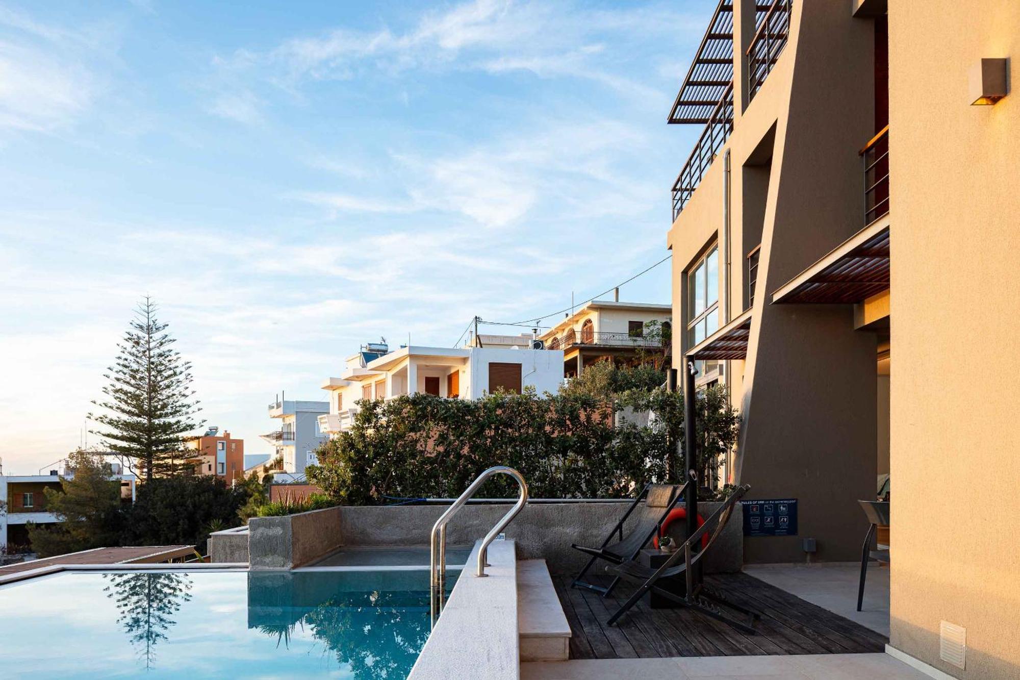 Omnia Luxury Villas - "Heated" Pools & Breathtaking Seaviews! Ханья Номер фото