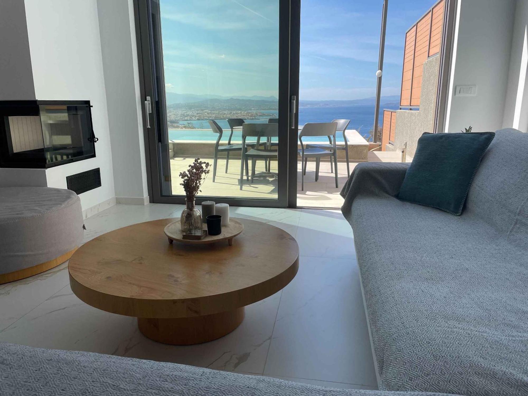 Omnia Luxury Villas - "Heated" Pools & Breathtaking Seaviews! Ханья Номер фото