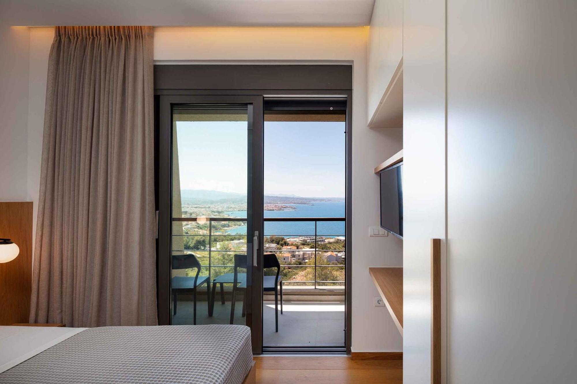 Omnia Luxury Villas - "Heated" Pools & Breathtaking Seaviews! Ханья Номер фото