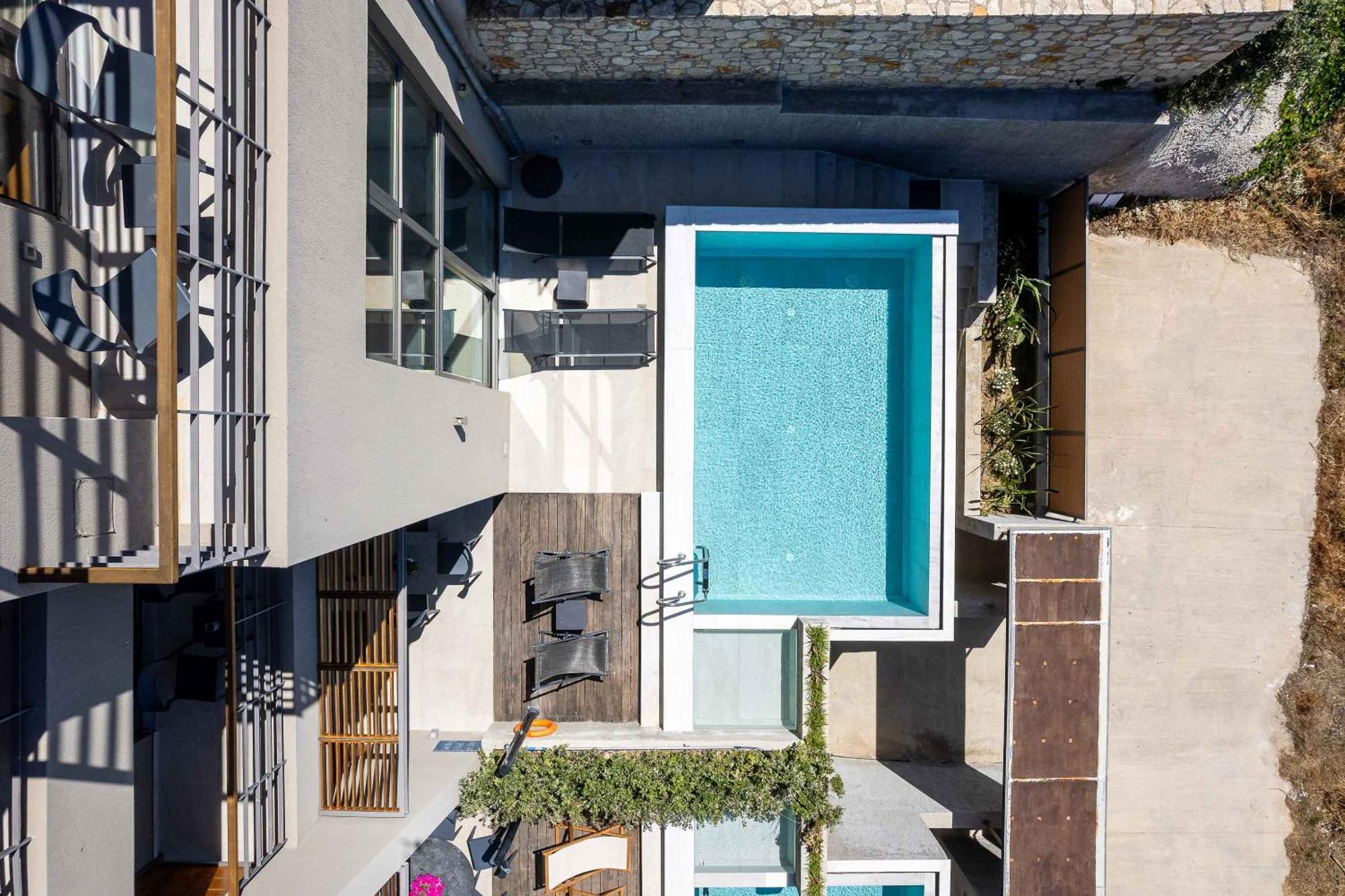 Omnia Luxury Villas - "Heated" Pools & Breathtaking Seaviews! Ханья Номер фото
