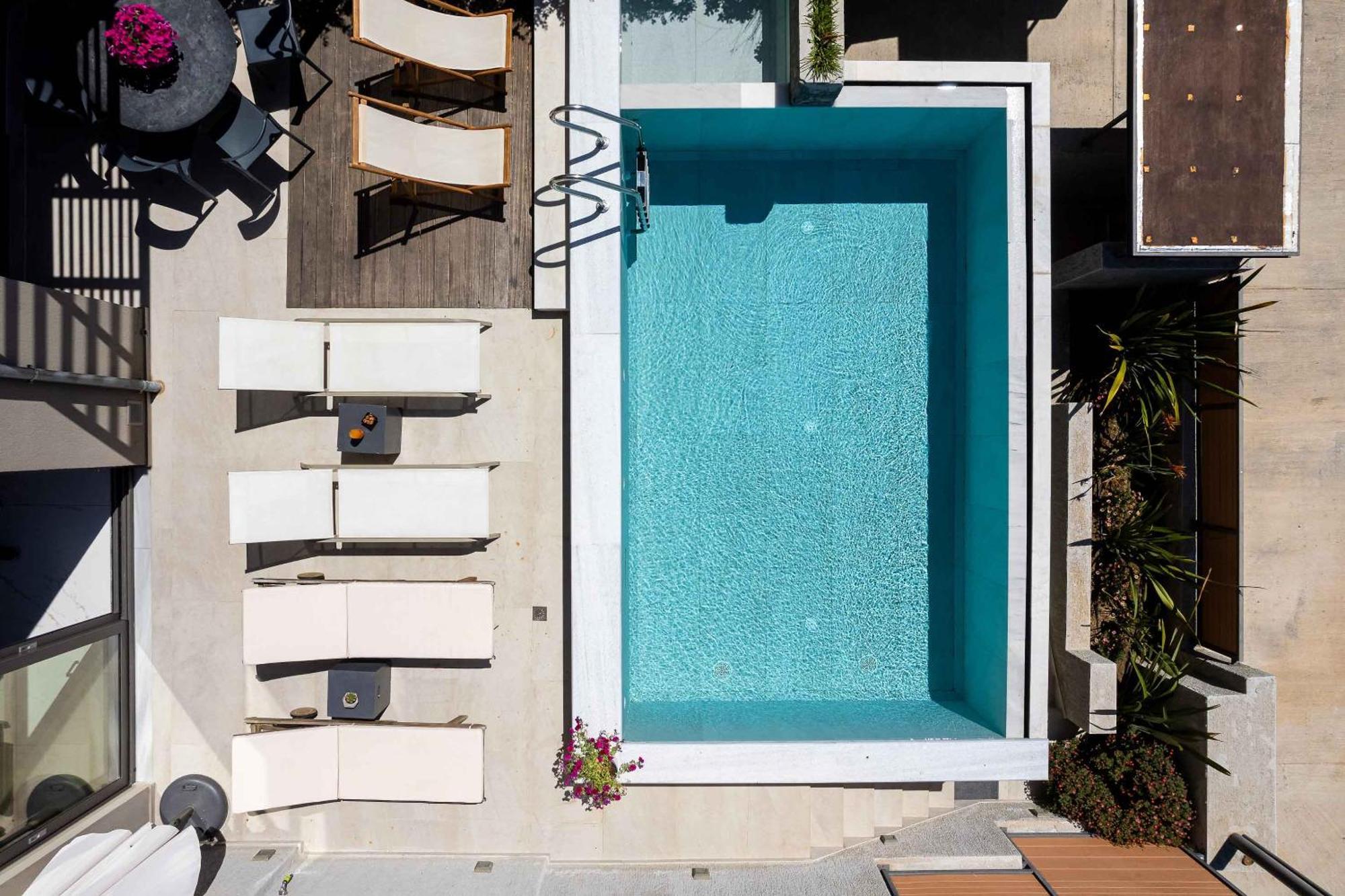 Omnia Luxury Villas - "Heated" Pools & Breathtaking Seaviews! Ханья Номер фото