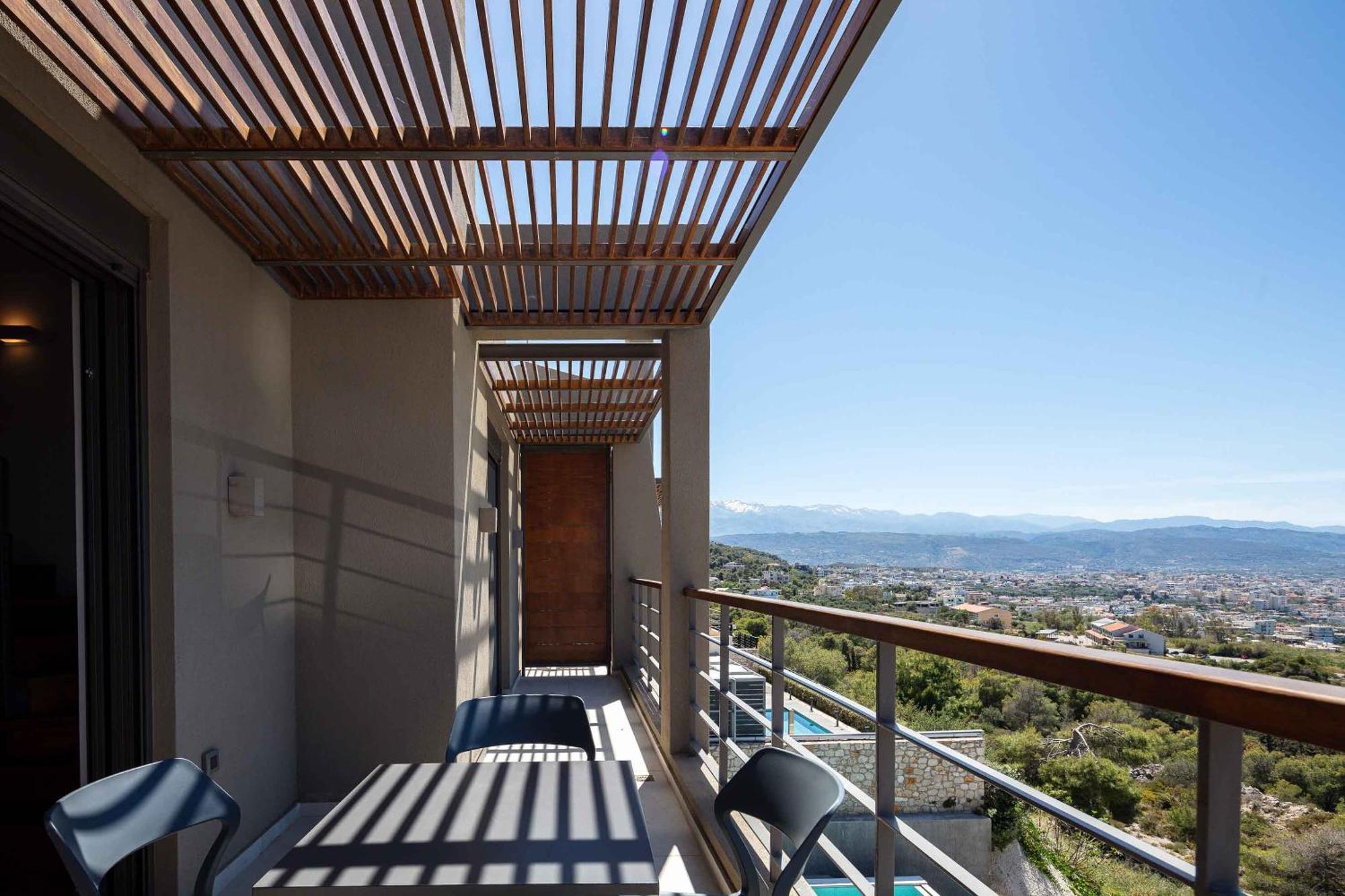 Omnia Luxury Villas - "Heated" Pools & Breathtaking Seaviews! Ханья Номер фото