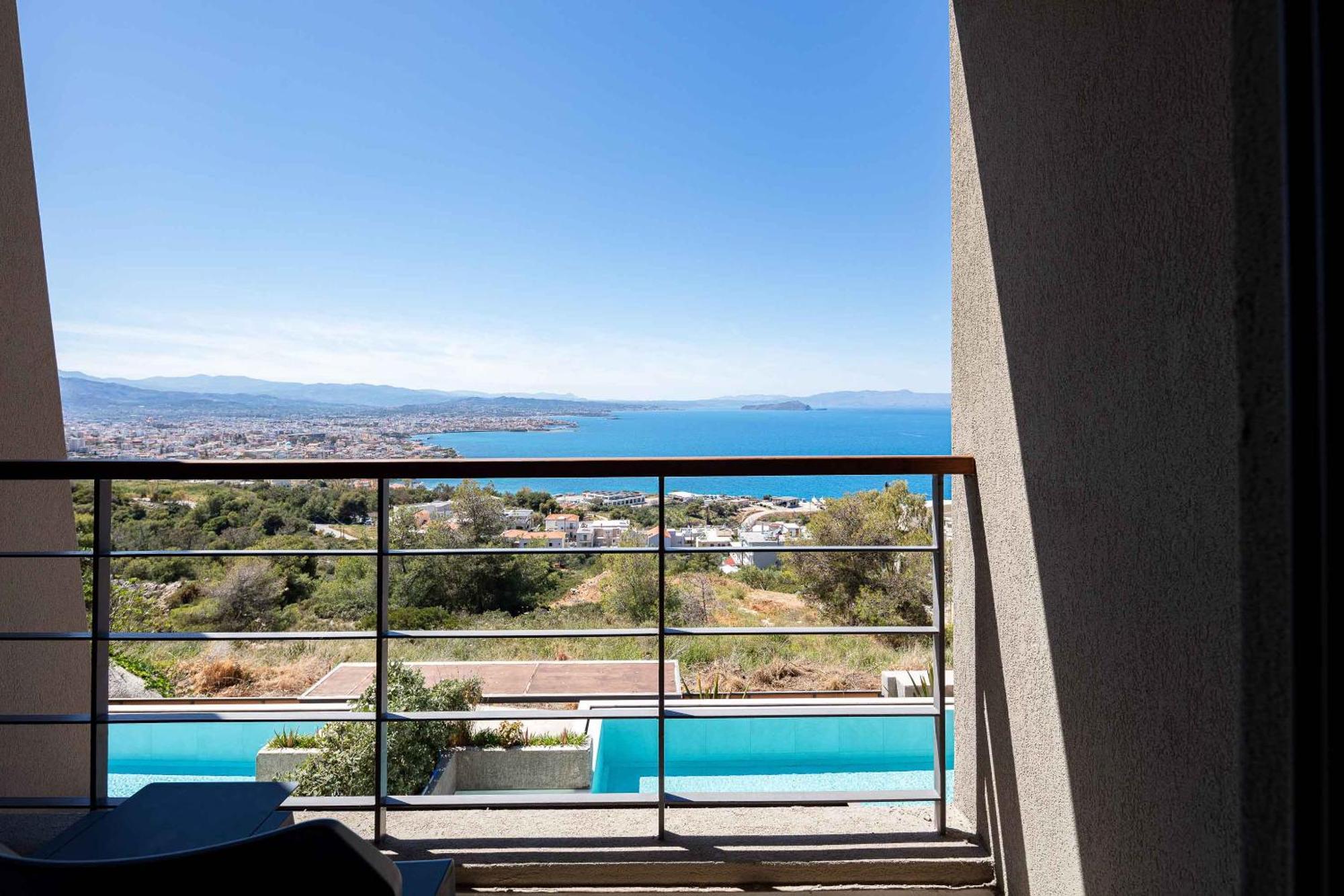 Omnia Luxury Villas - "Heated" Pools & Breathtaking Seaviews! Ханья Номер фото